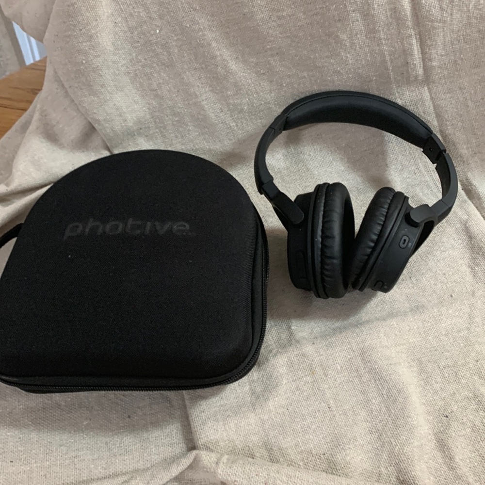 Photive Bluetooth headphones